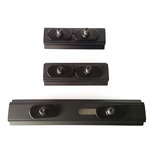 HWZ Slotted Metal Made (NOT Plastic) Polymer Picatinny Section Kit Set