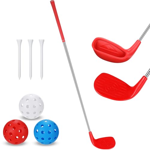 Left Hand 36 Inch Golf Club Set with Oversize Heads - Backyard Practice & Training