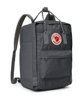Super Grey Fjällräven Kanken Laptop Backpack 15 with Padded Sleeve - Durable Vinylon
