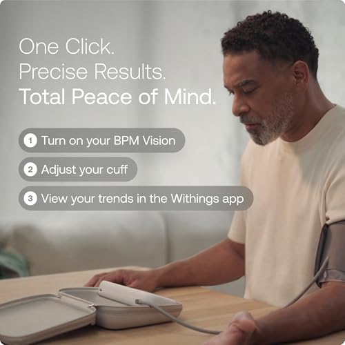 Withings BPM Vision Digital Blood Pressure Monitor with WiFi & Bluetooth