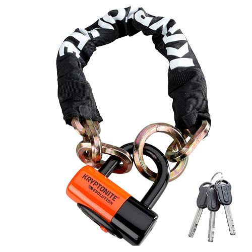 Kryptonite New York 1275 Cinch Chain Bike Lock 2.5ft Heavy Duty Security