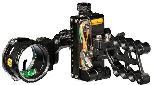 Trophy Ridge React One Pro Bow Sight - Right Hand, 0.01, Accuracy up to 100 Yards