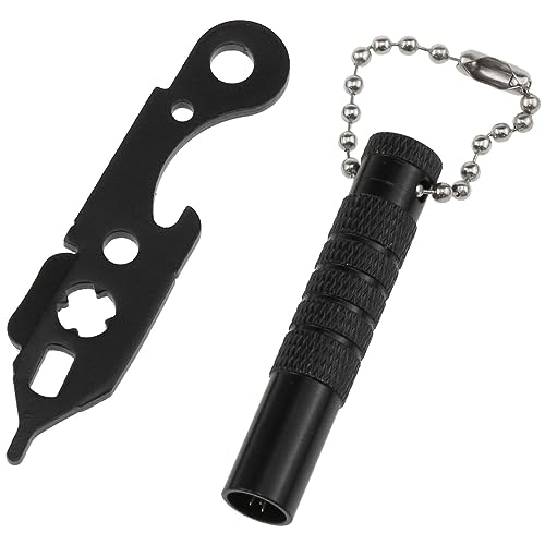 Dart Wrench Tool Set for Removing Damaged Dart Rods and Tips - Black