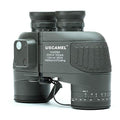 USCAMEL 10x50 Marine Binoculars with Compass & Rangefinder Waterproof for Sailing & Water Sports