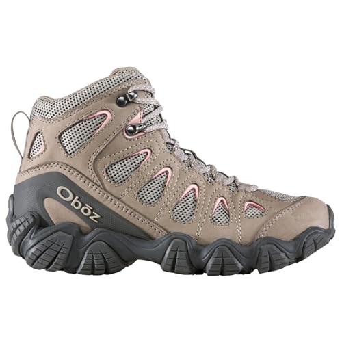 Women's Hiking Boot - Oboz Sawtooth II Mid, Sage/Gray, Size 7
