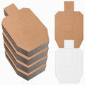 Hungdao 40 Pcs Cardboard Shooting Targets 30 x 18 Inches for Range & Training