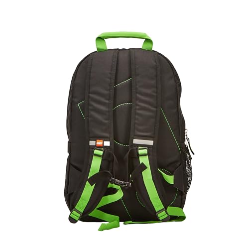 Kids LEGO NINJAGO School Backpack - Lloyd Green, Adjustable Padded Straps