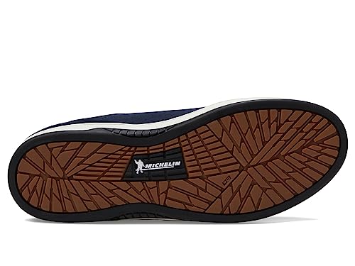 Etnies Mens Czar Skate Shoes - Navy Brown White 9.5