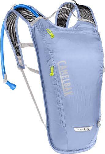 CamelBak Classic Light Bike Hydration Pack 2L Reservoir - Serenity Blue 2.0
