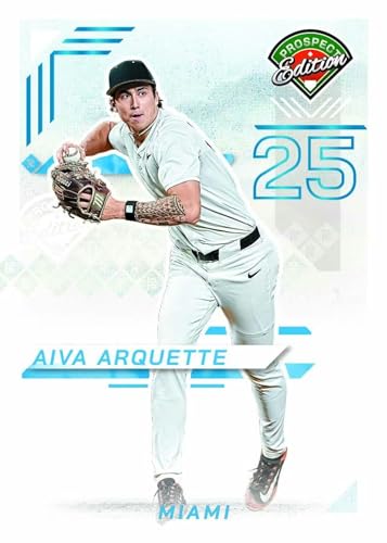 2025 Panini Prospect Edition Baseball Trading Card Box with 4 Autographs