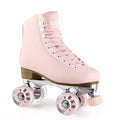 Sakura Pink Adjustable Retro Roller Skates for Women - Outdoor & Indoor Use