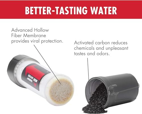 MSR Guardian Gravity Water Purifier with Updated Storage Bag – Emergency & Backpacking