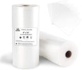 Wevac Food Vacuum Sealer Bags - 100 Count Pre-Cut Heavy Duty BPA Free for Meal Prep & Sous Vide