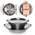 Full Windsor Magware Magnetic Plates and Bowls Set - 4 Pcs Outdoor Camping Mess Kit