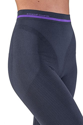 X-Large Black CzSalus Emana Biofir Therapy Anticellulite Leggings