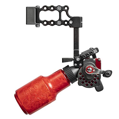 Cajun Bowfishing Winch Pro Bowfishing Reel Right Hand - Heavy Duty Aluminum Frame
