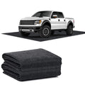 17 x 7.4 FT Garage Floor Mat Oil Spill Protector Weather-Resistant Backing