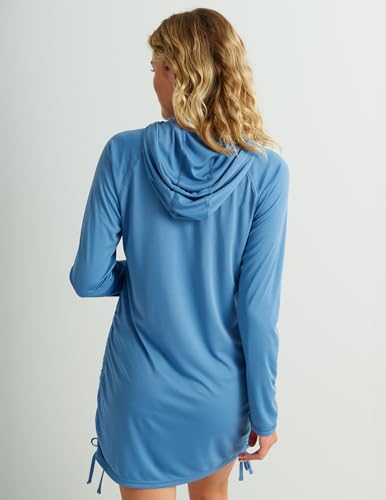 Women's Fishing Coverup Dress - Quiet Harbor Small Performance Fishing Dress