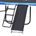 Zoomster Trampoline Ladder and Slide Kit with Storage Bag - Rust-Resistant Steel for Kids