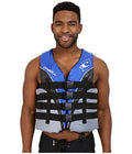 Men's SuperLite USCG Approved Life Vest - Pacific Smoke Black/White, Medium