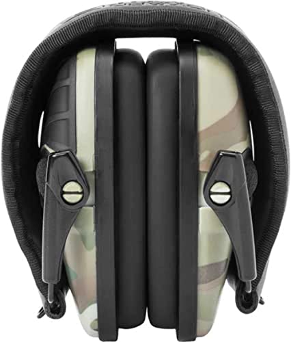 Howard Leight Impact Sport Electronic Shooting Earmuff, MultiCam, Medium