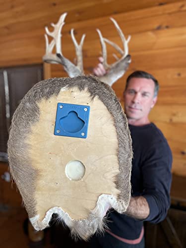Timber-Loc Shoulder Mount Wall Mounting Kit for Taxidermy Secure Flush Hang System