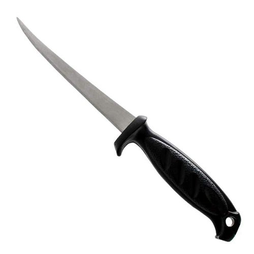 Rapala Deluxe Falcon Fillt 6 w/shrpnr, Black