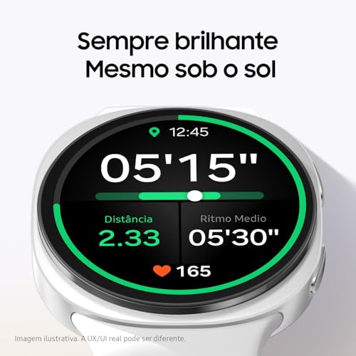 Samsung Galaxy Watch 8 44mm Smartwatch with Health & Fitness Tracking