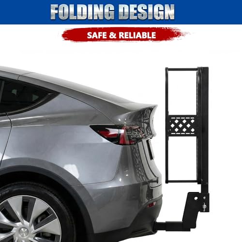 56x24x7 Inch Foldable Hitch Cargo Carrier for 2-Inch Receiver, 500 lbs Capacity - Variation of THIS listing