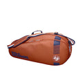 Wilson Roland Garros Tennis Racket Bag - Clay/Navy Holds 3 Rackets