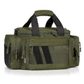 Savior Equipment Specialist Series Tactical Triple Pistol Range Duffle Bag, Olive Drab Green, 18x9x12 inch