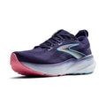 Brooks Women’s Glycerin GTS 22 Supportive Running Shoes - 8X-Wide Blue Ribbon/Peacoat/Dianthus