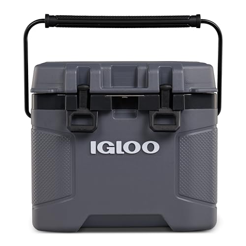 Igloo Trailmate Cooler 25Qt Carbonite Insulated Hard Shell Ice Chest