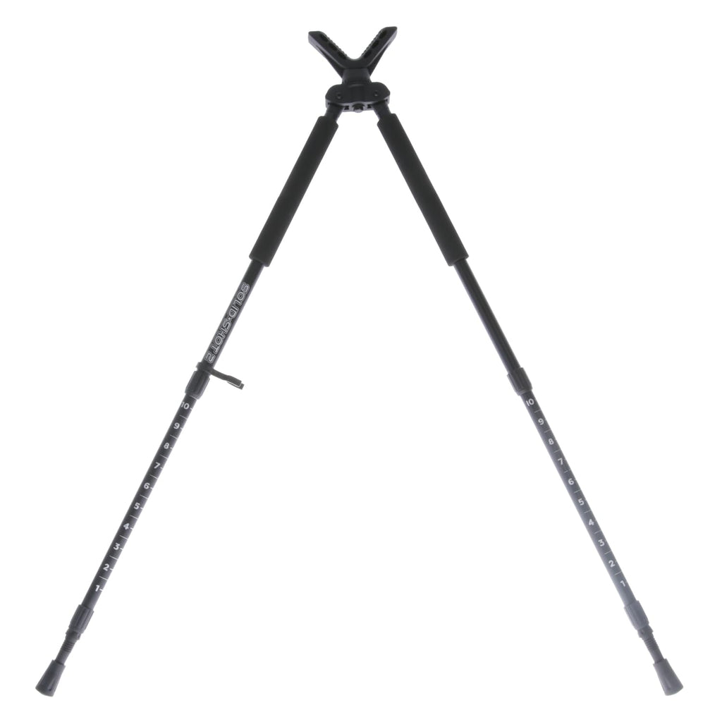 TRUGLO Solid-Shot Shooting Rest Collapsible Hunting Bipod Solid-Shot Shooting Rest Collapsible Hunting Bipod