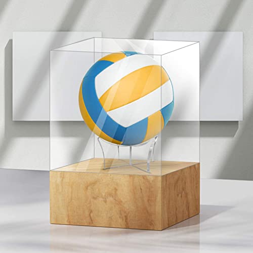 12-Pack Acrylic Ball Display Stands for Sports Balls and Collectibles