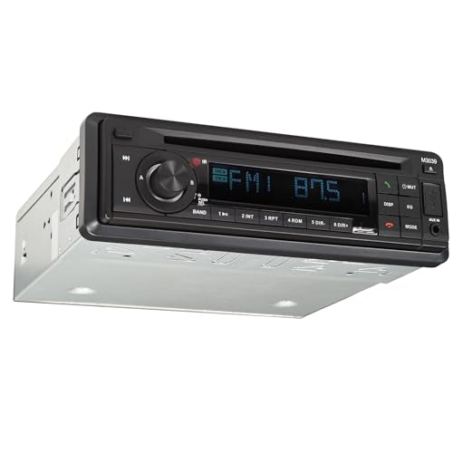 Magnadyne Marine RV Car Multimedia Receiver with DVD/CD/USB/Bluetooth, 40W x 4, Multi-Zone Control