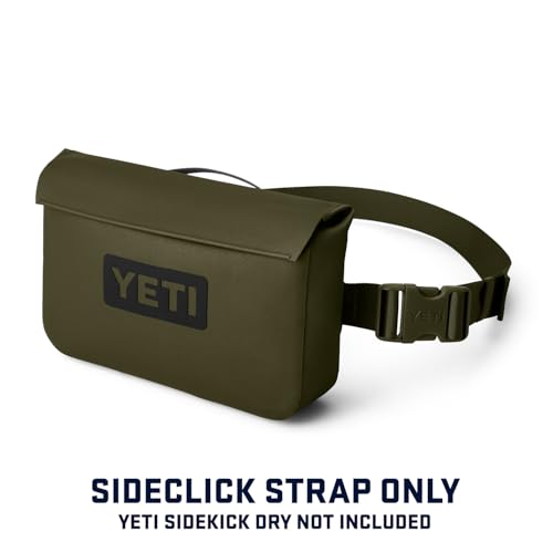 YETI Sidekick SideClick Strap - Olive Waterproof Gear Accessory