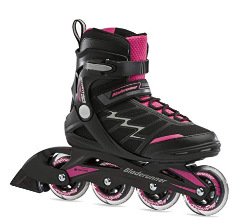 Rollerblade Bladerunner Advantage Pro XT Women's Fitness Inline Skates Black/Pink US Size 9