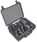 Waterproof Pistol & Magazine Case - Holds 4 Pistols & 33 Magazines, TSA Approved