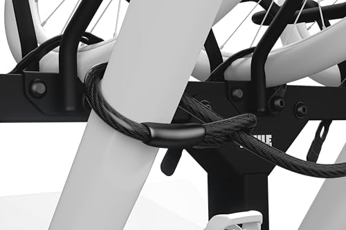 Integrated Bike Lock for Thule Bike Racks - Secure Cycling Accessory