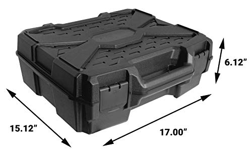 Case Club Spotting Scope Case for Vortex Viper 20-60x85 - Rugged Transport & Protection