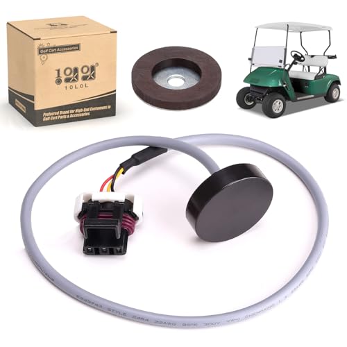 Golf Cart Speed Sensor with Magnet for EZGO TXT 48V Electric Models