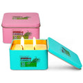 Outdoor Indoor Citronella Candles Set - 2 Pack Soy Wax Emergency Candles