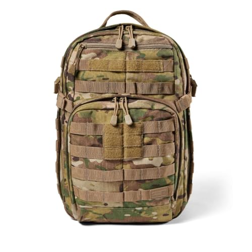 5.11 Tactical Rush 12 2.0 Multicam Military & Tactical Backpack 24L