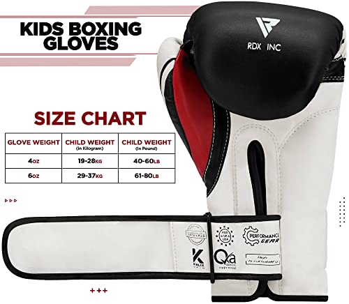 RDX Kids Punching Bag 2FT Unfilled White - Martial Arts & Boxing Training Equipment