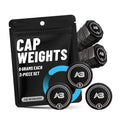 3-Piece Pickleball Paddle Cap Weights Set - 9g End Cap Counterbalance for Better Control