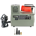Cannon Sports Electric Ball Inflator Pump with Pressure Gauge - Fast, Portable, Multi-Use