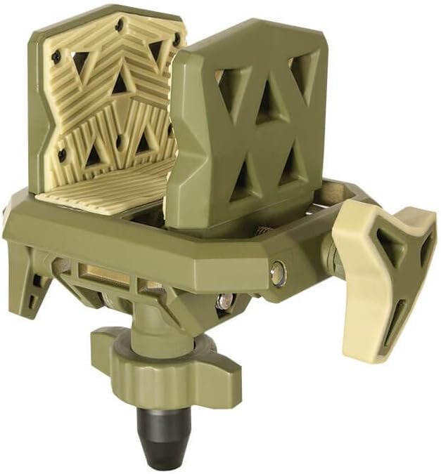 Primos Hunting Edge Aluminum Tripod Shooting Stick - Lightweight, Adjustable Support with 360° Panning