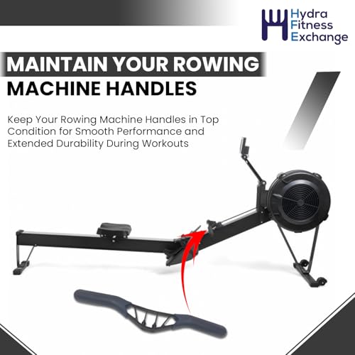 Heavy-Duty Plastic Handle for Rowing & Cable Machines - Compatible with Concept2