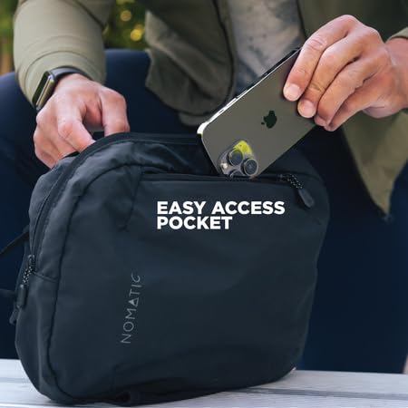 Travel Crossbody Sling Bag 6L Waterproof Compact Hiking Biking Bag